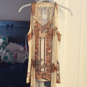 Fred David tank blouse